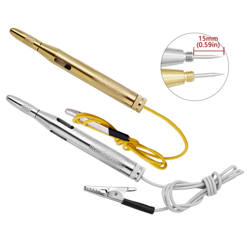 Practical New 6V/12V/24V Probe - Circuit Test Pencil recension och pris