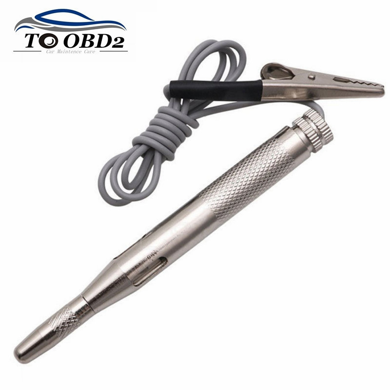 2026 New DC 6V 12V 24V Probe L - Circuit Test Pencil recension och pris