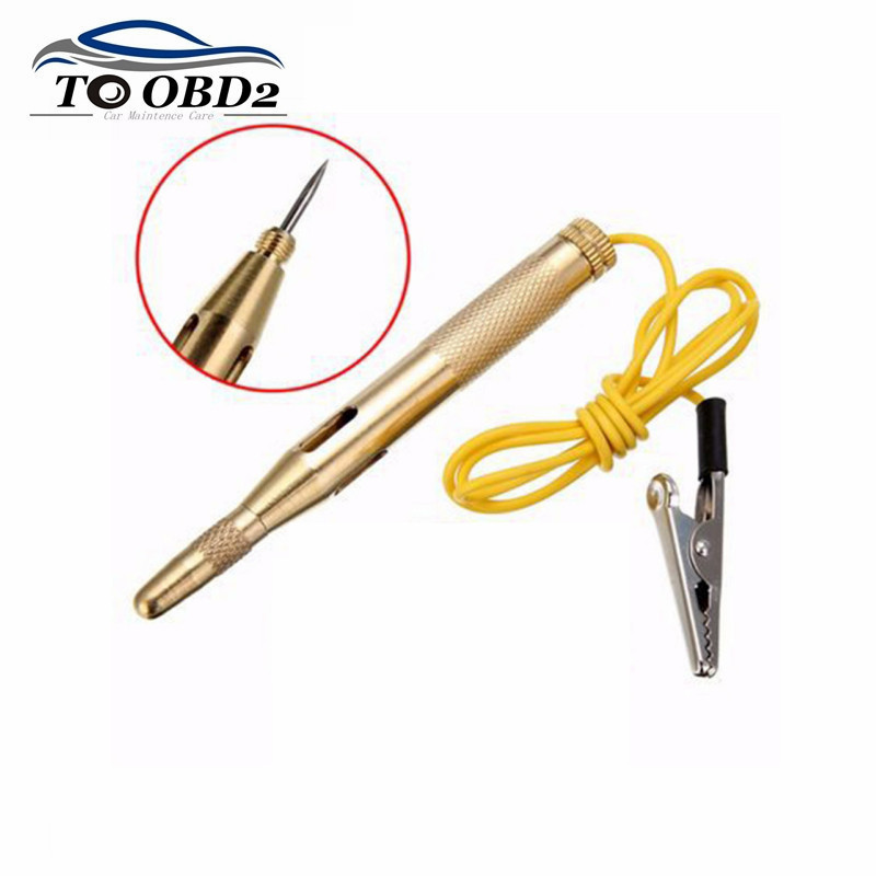 2026 New DC 6V 12V 24V Probe L - Circuit Test Pencil recension och pris