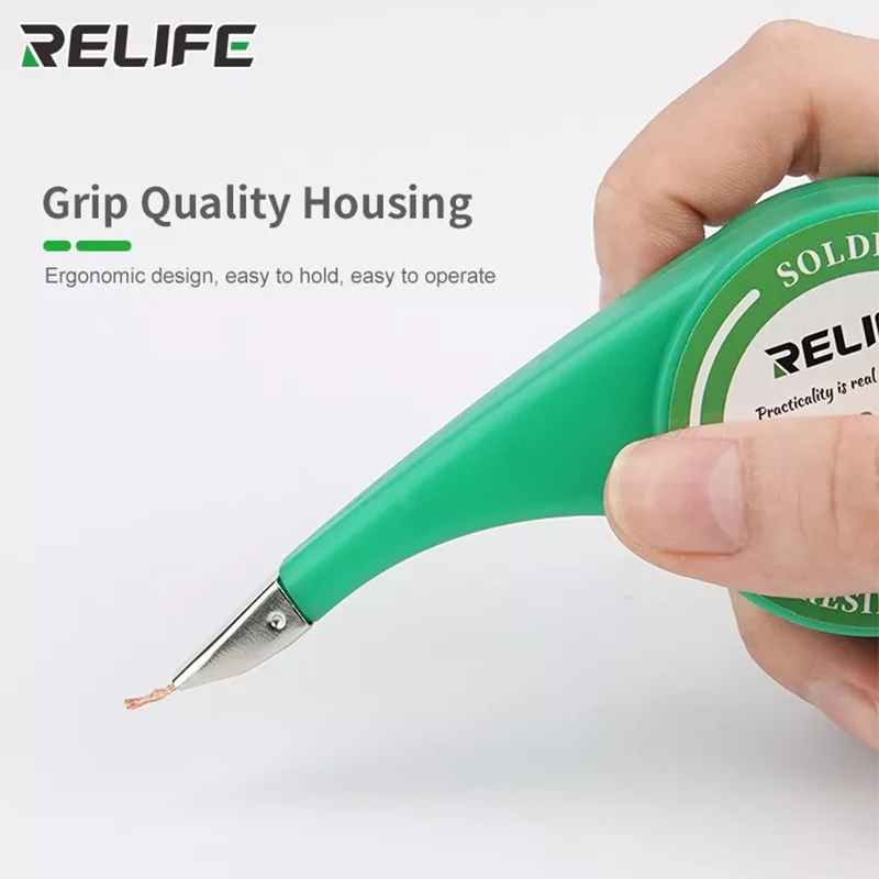 RELIFE desoldering mesh anti-h - Solder Wick Braid recension och pris