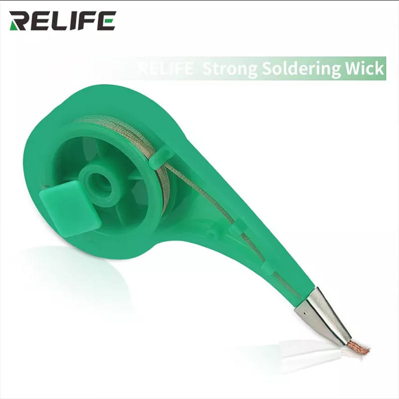 RELIFE desoldering mesh anti-h - Solder Wick Braid recension och pris