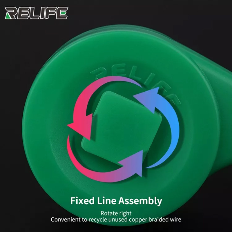 RELIFE desoldering mesh anti-h - Solder Wick Braid recension och pris