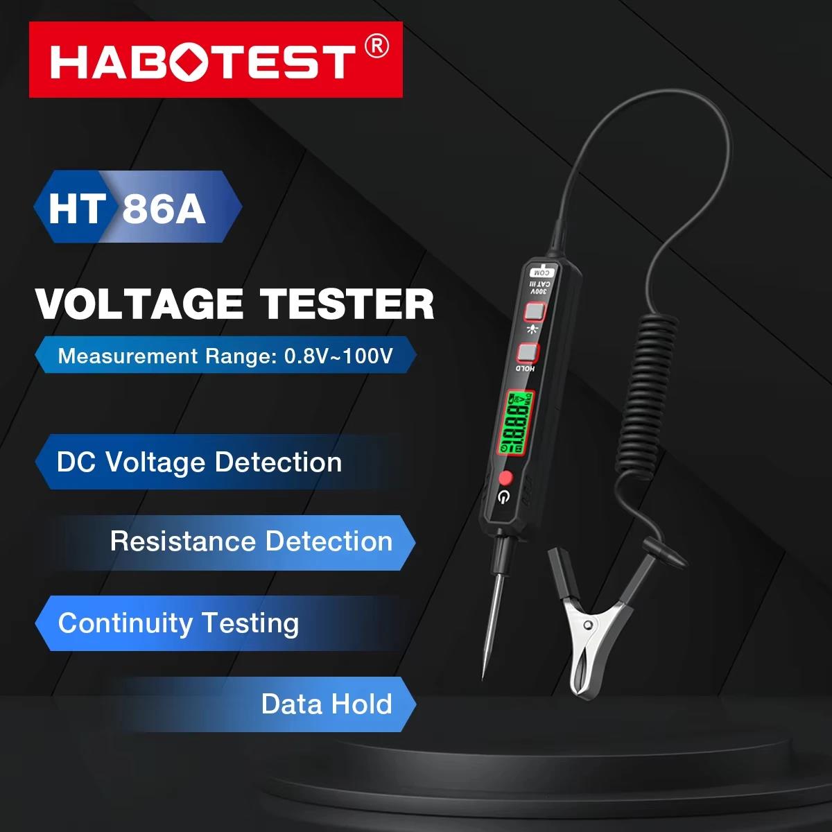 HABOTEST HT86A Car Voltage Det - Circuit Test Pencil recension och pris