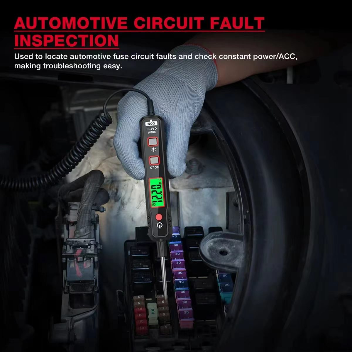 HABOTEST HT86A Car Voltage Det - Circuit Test Pencil recension och pris