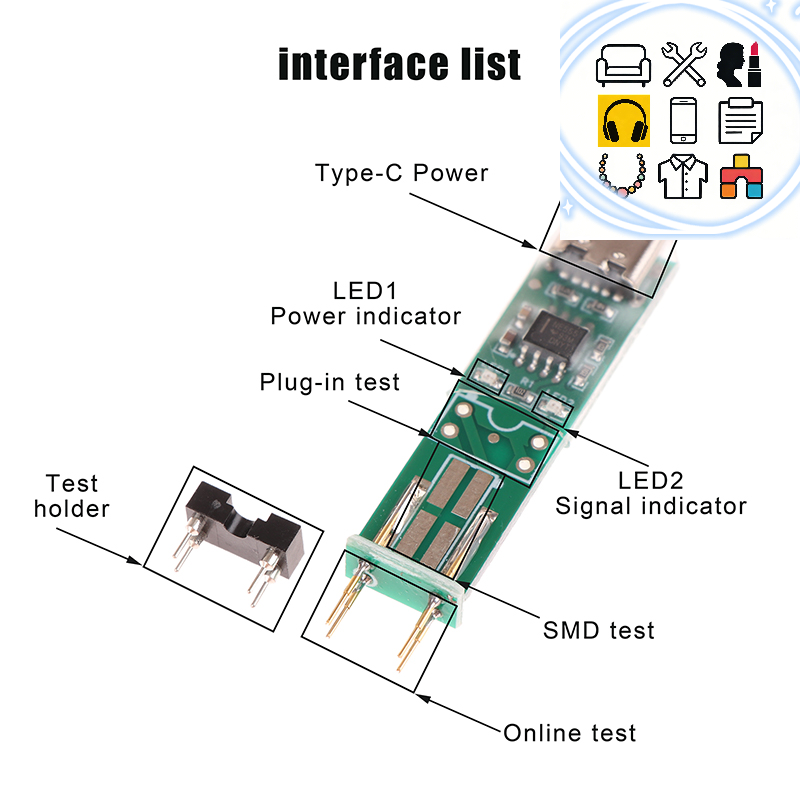 V5.0 Optocoupler Test Instrume - Electronics Repair Online recension och pris