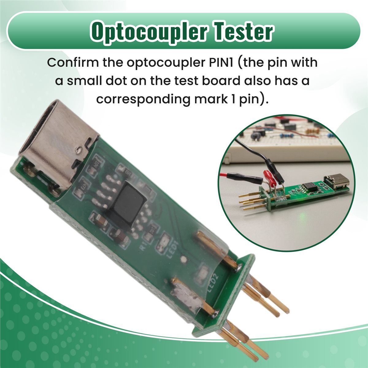 A46U Optocoupler Tester Optoco - Electronics Repair Online recension och pris