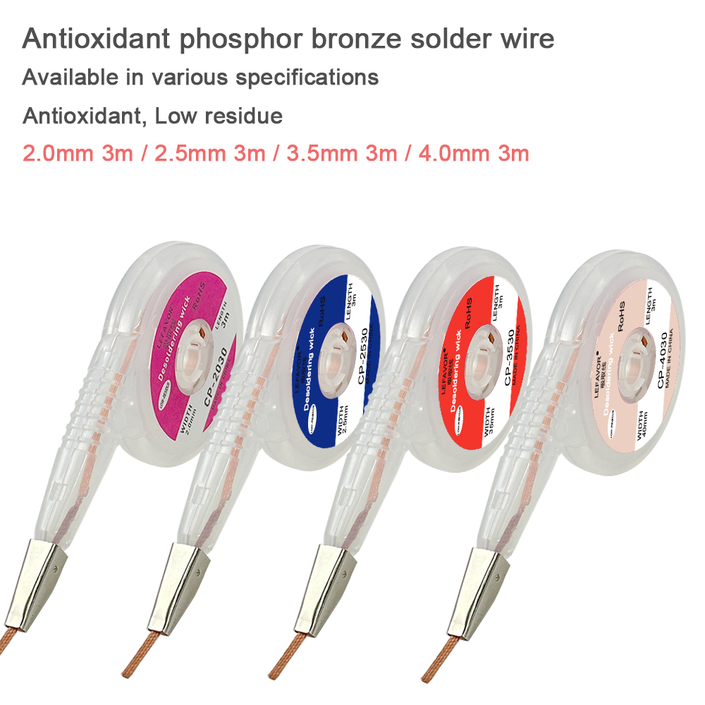 strong Desoldering Braid 1.5/2 - Solder Wick Braid recension och pris