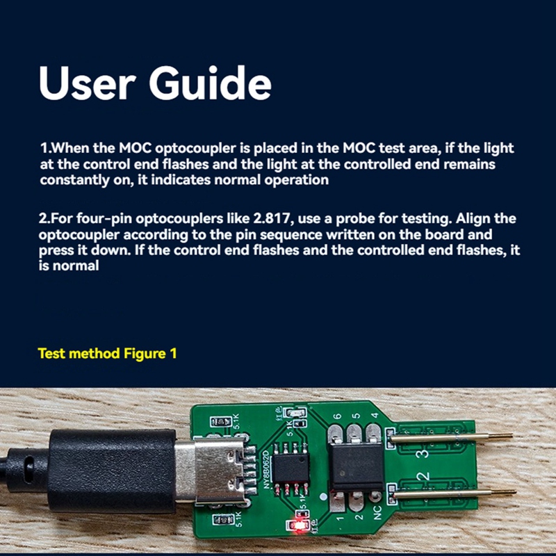 Optocoupler Tester Optocoupler - Electronics Repair Online recension och pris