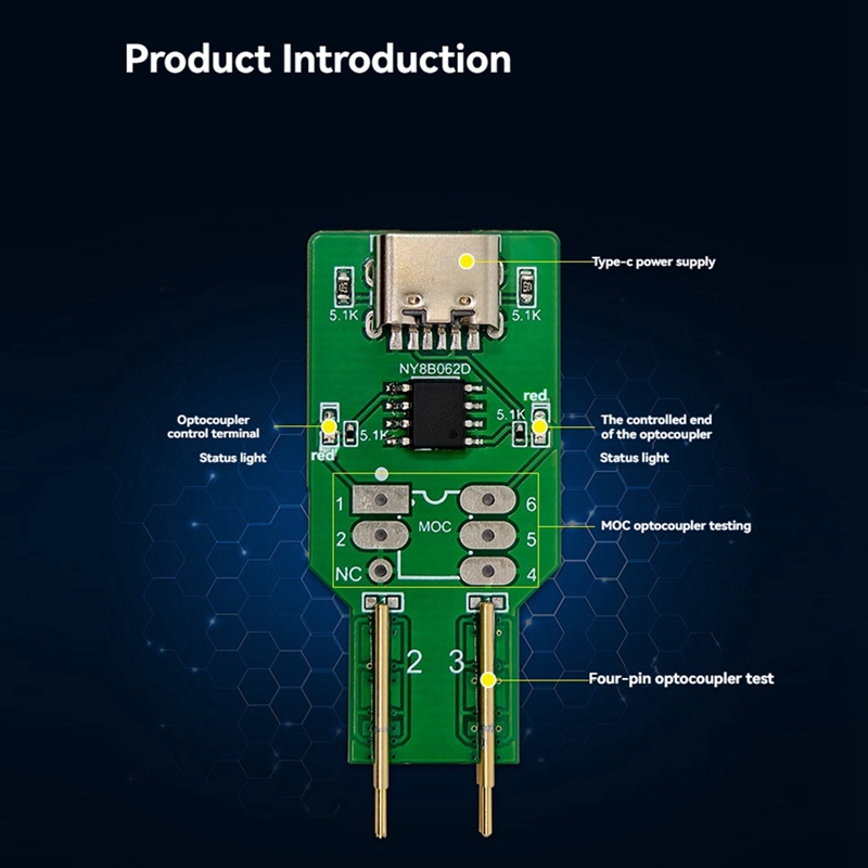 Optocoupler Tester Optocoupler - Electronics Repair Online recension och pris