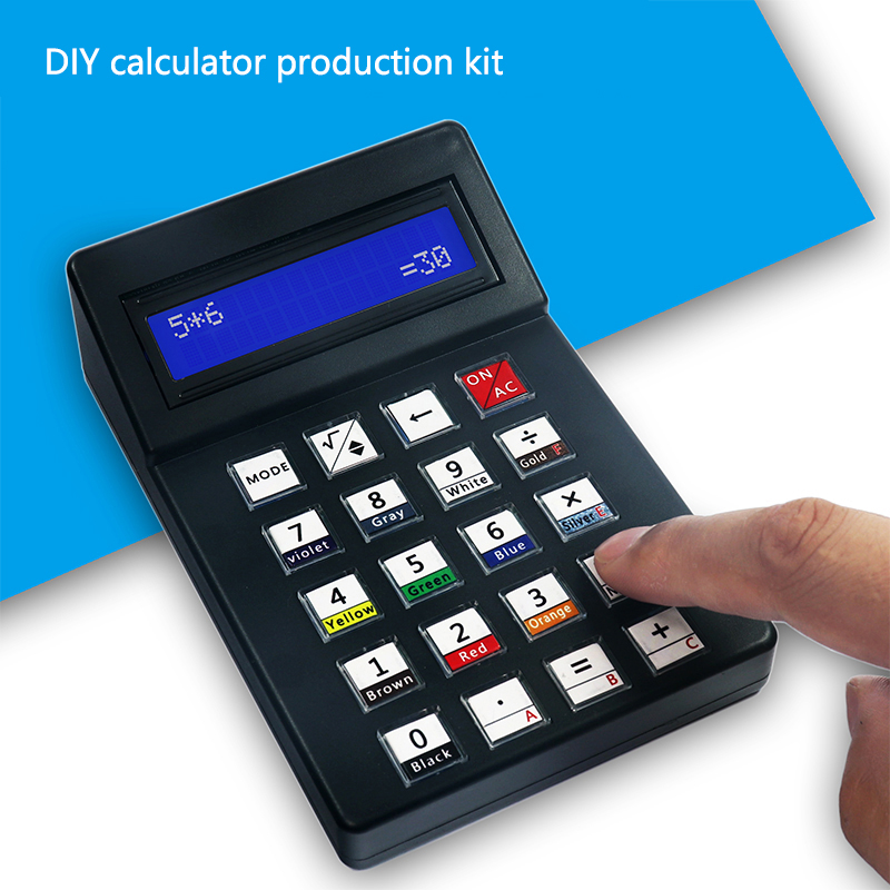 Mini Calculator DIY Electronic - Electronics Repair School recension och pris