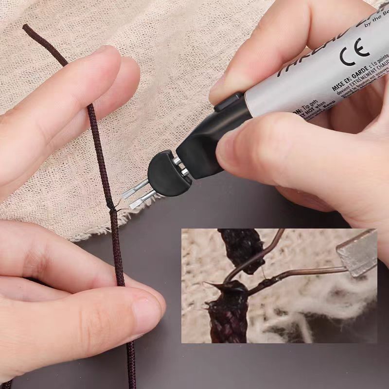 Handheld Soldering Wax Pen - B - Solder Wick Braid recension och pris