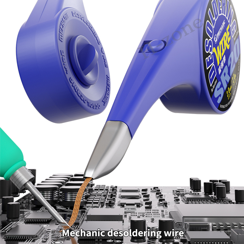 MECHANIC SR20 Series Anti-scal - Solder Wick Braid recension och pris