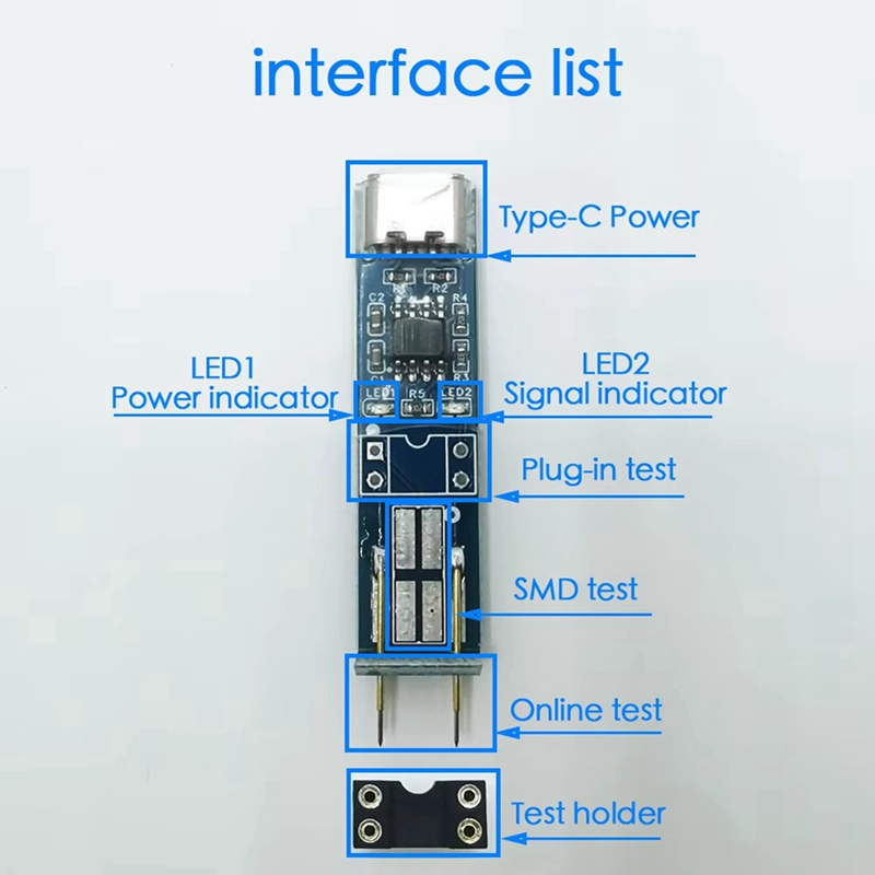 Optocoupler Tester Online Test - Electronics Repair Online recension och pris