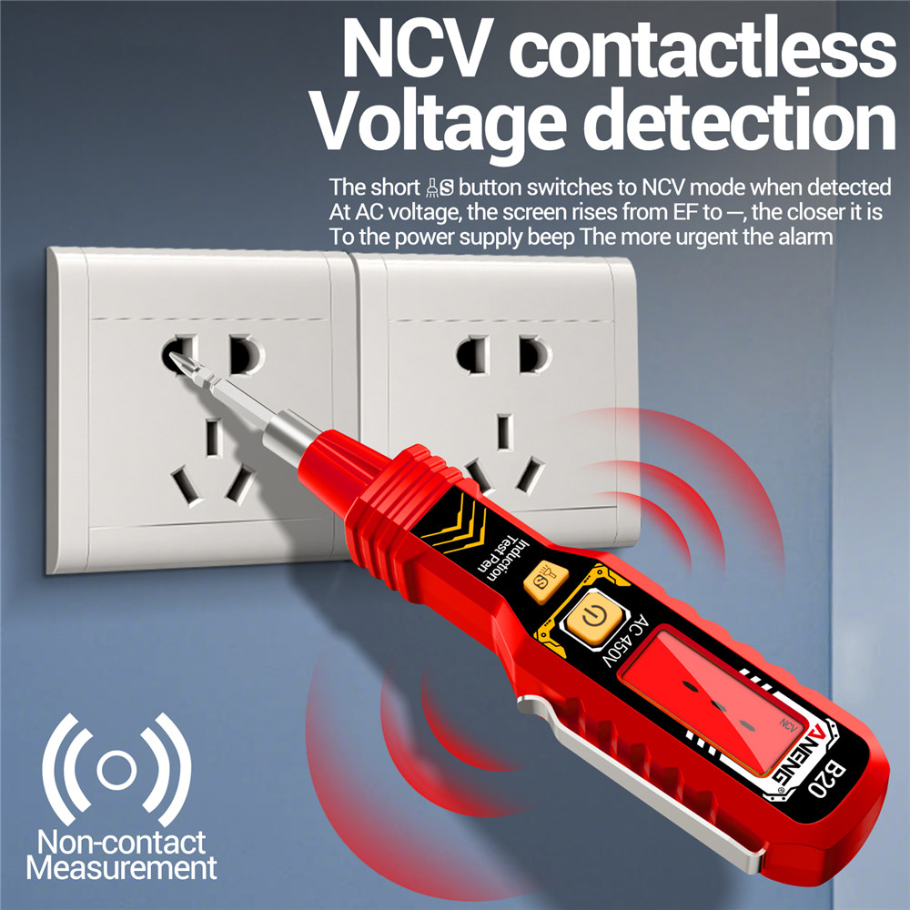 ANENG B20 Voltage Tester Pen D - Circuit Test Pencil recension och pris