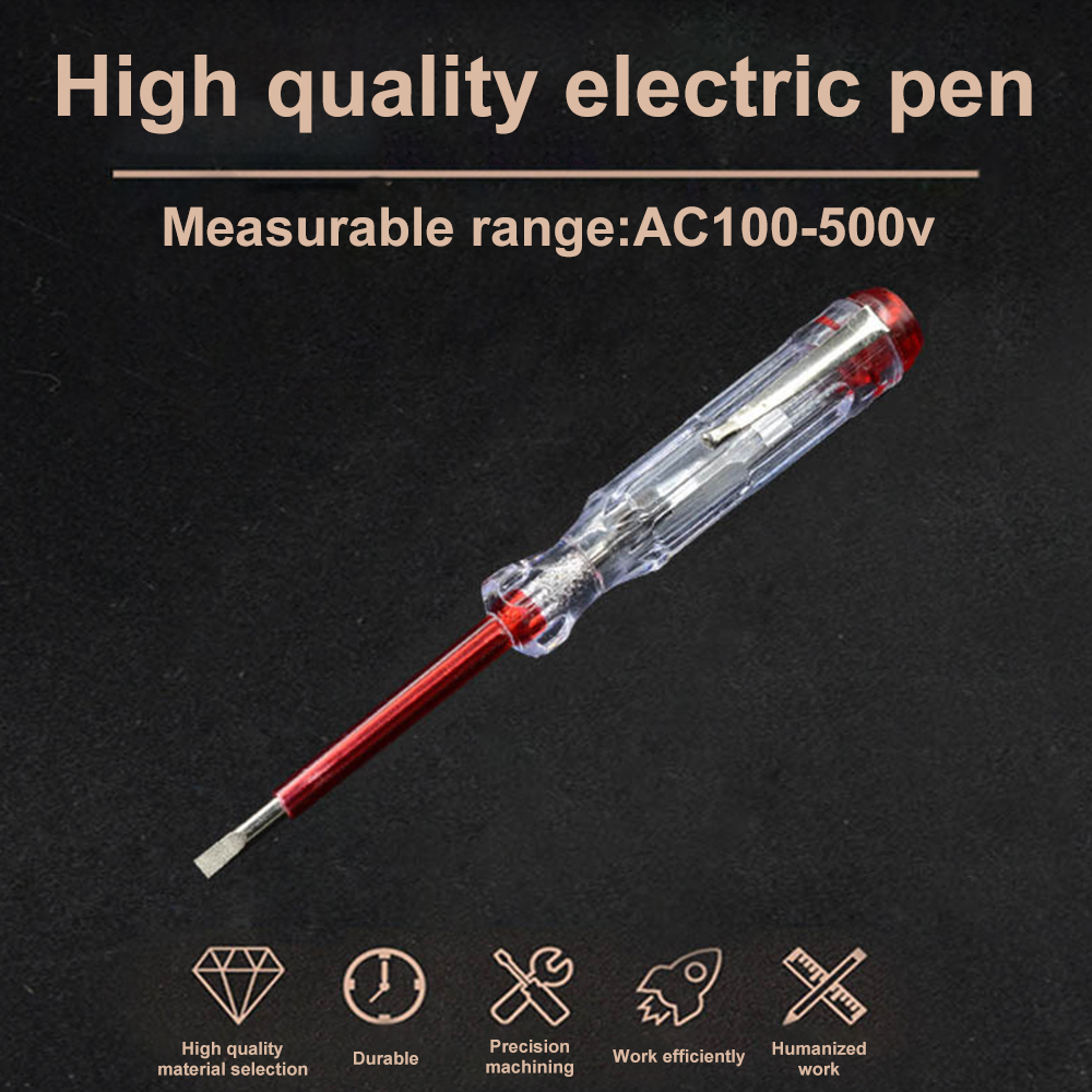 100-500V Test Pen Portable Fla - Circuit Test Pencil recension och pris