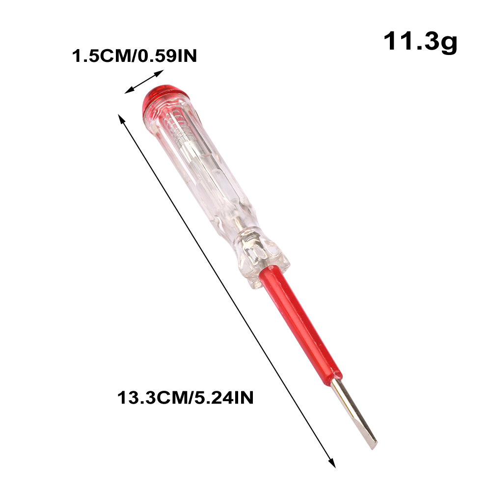 100-500V Test Pen Portable Fla - Circuit Test Pencil recension och pris