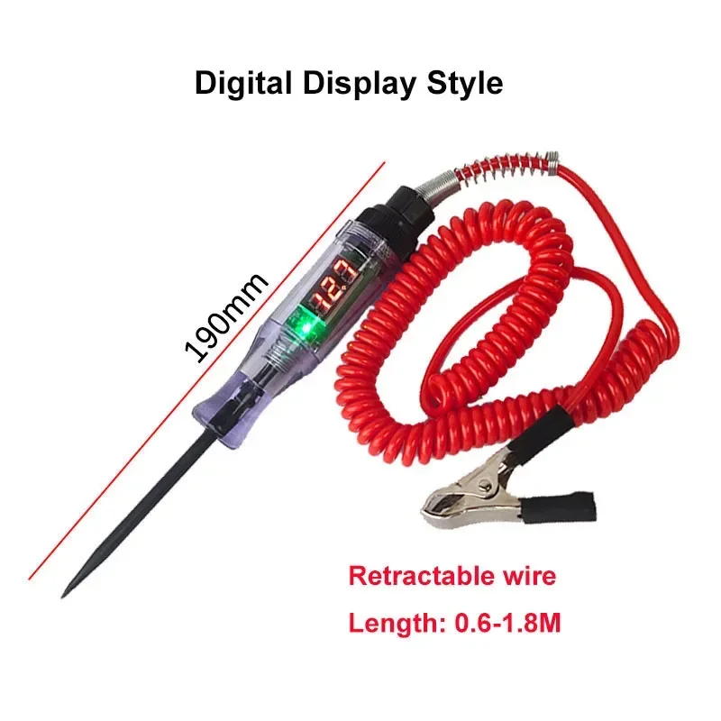 6V-24V Car Truck Voltage Circu - Circuit Test Pencil recension och pris