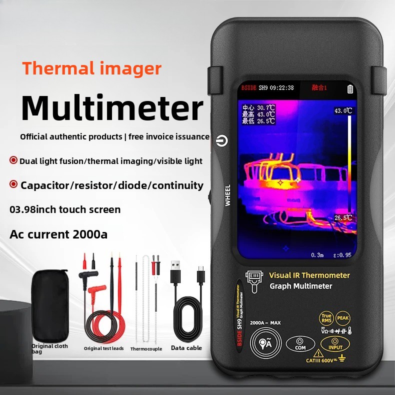 BSIDE SH9 Thermal Imaging Mult - Electronics Repair Images recension och pris