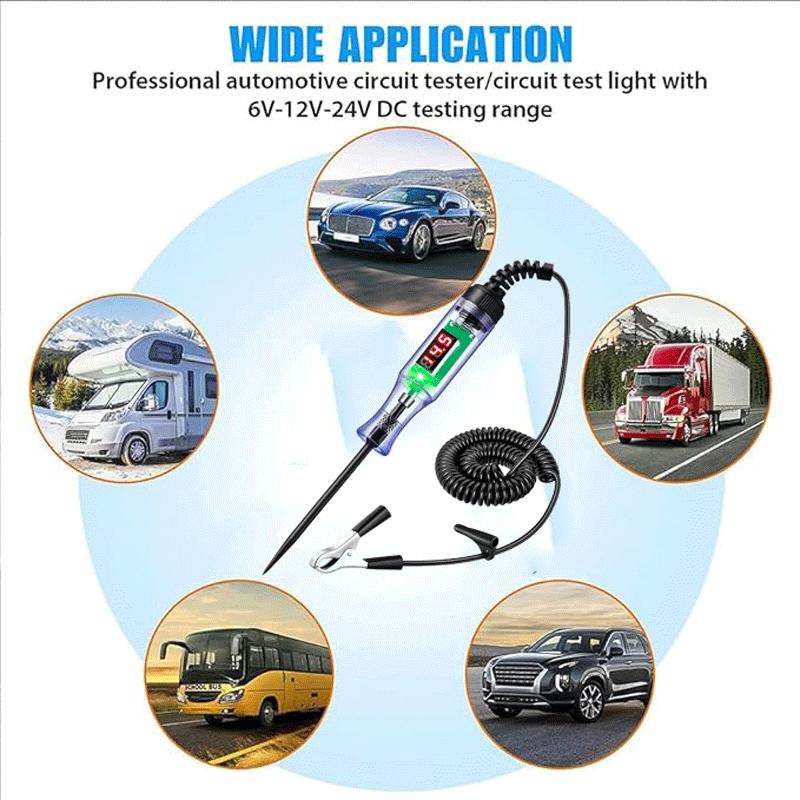 Voltage Tester Automotive Test - Circuit Test Pencil recension och pris