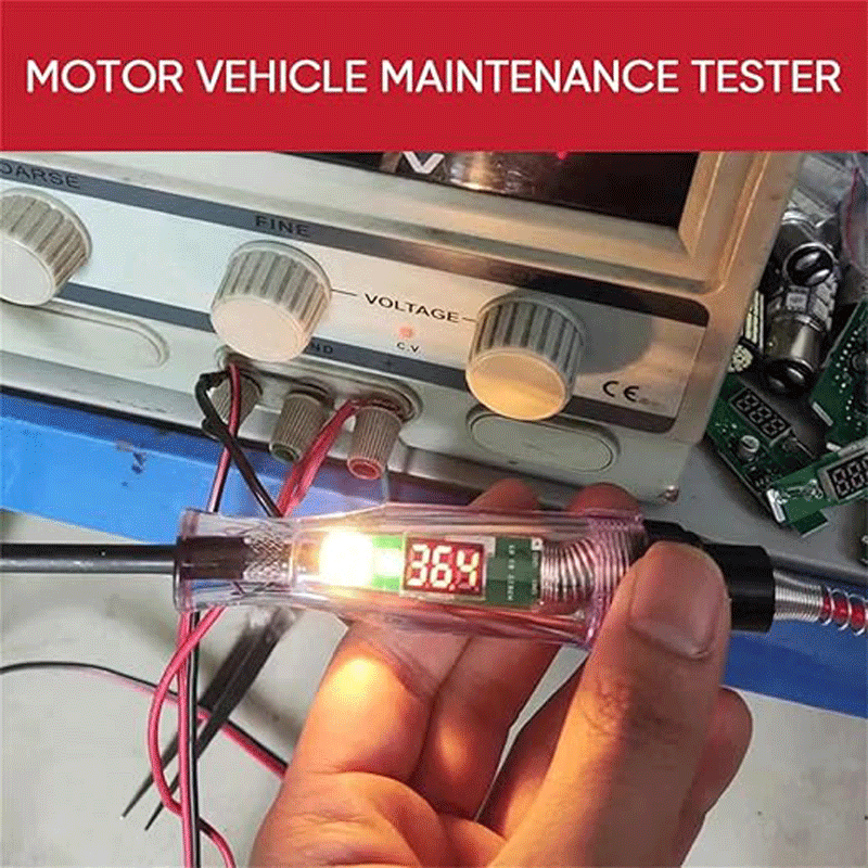 Voltage Tester Automotive Test - Circuit Test Pencil recension och pris
