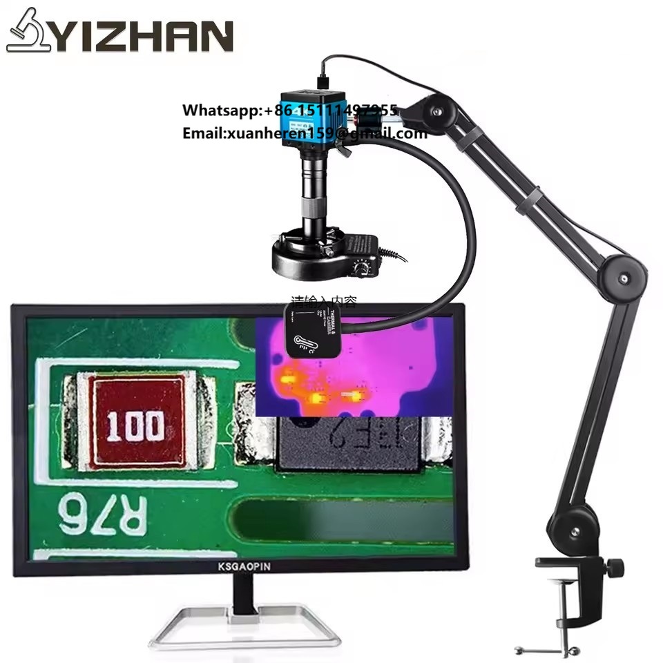 YIZHAN 4K Microscope Camera 30 - Electronics Repair Images recension och pris