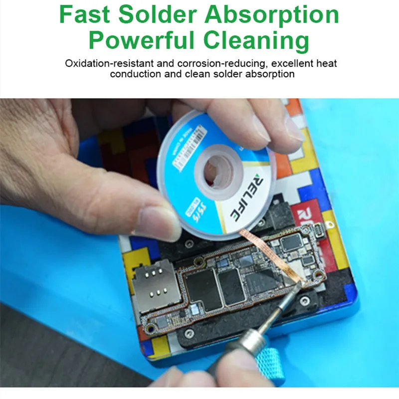 RELIFE RL-20C Soldering Wick f - Solder Wick Braid recension och pris