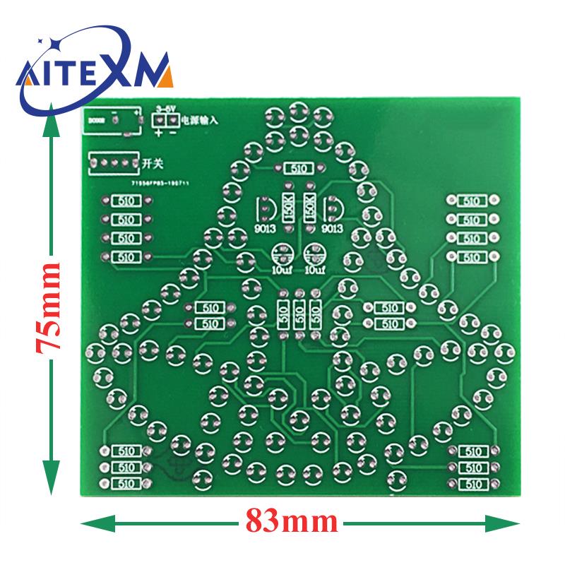 DC 3-5V DIY LED Swing Wind Chi - Electronics Repair School recension och pris