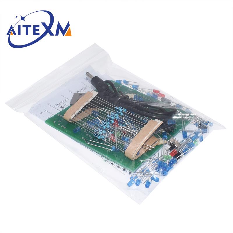 DC 3-5V DIY LED Swing Wind Chi - Electronics Repair School recension och pris