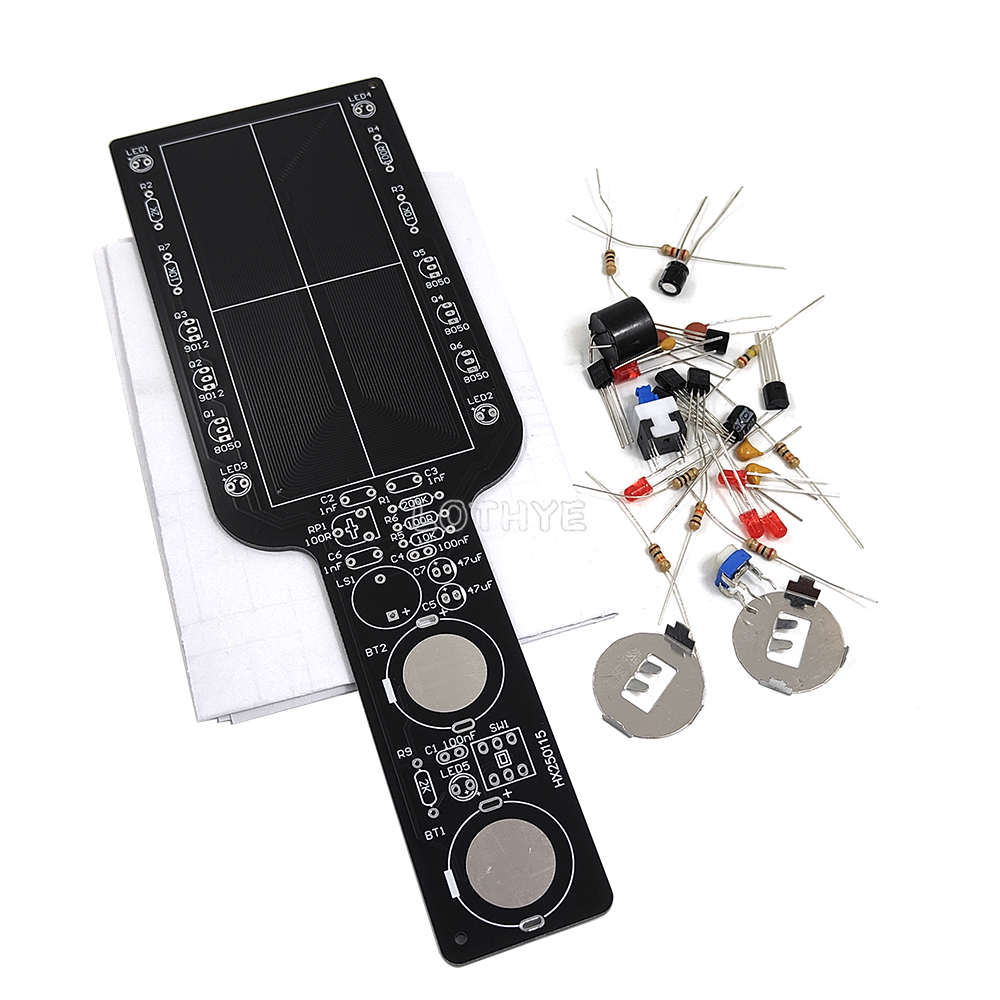Mini Handheld Simple Metal Det - Electronics Repair School recension och pris