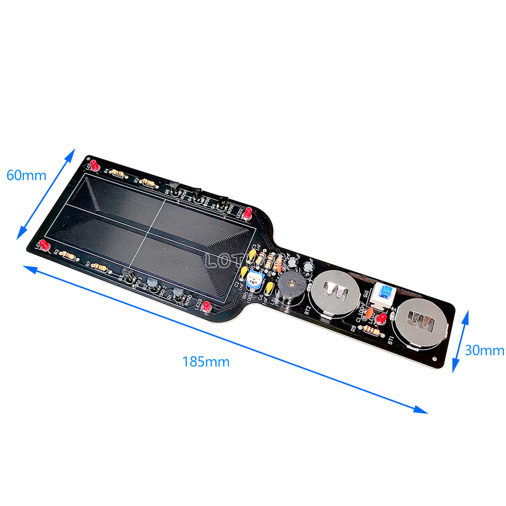Mini Handheld Simple Metal Det - Electronics Repair School recension och pris