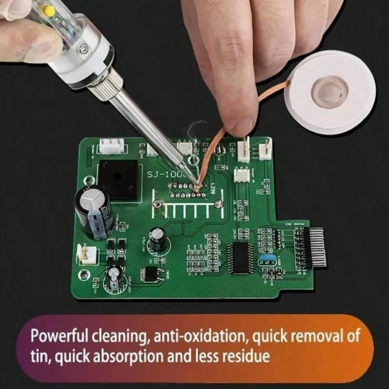 1.5m Desoldering Braid Tape Co - Solder Wick Braid recension och pris