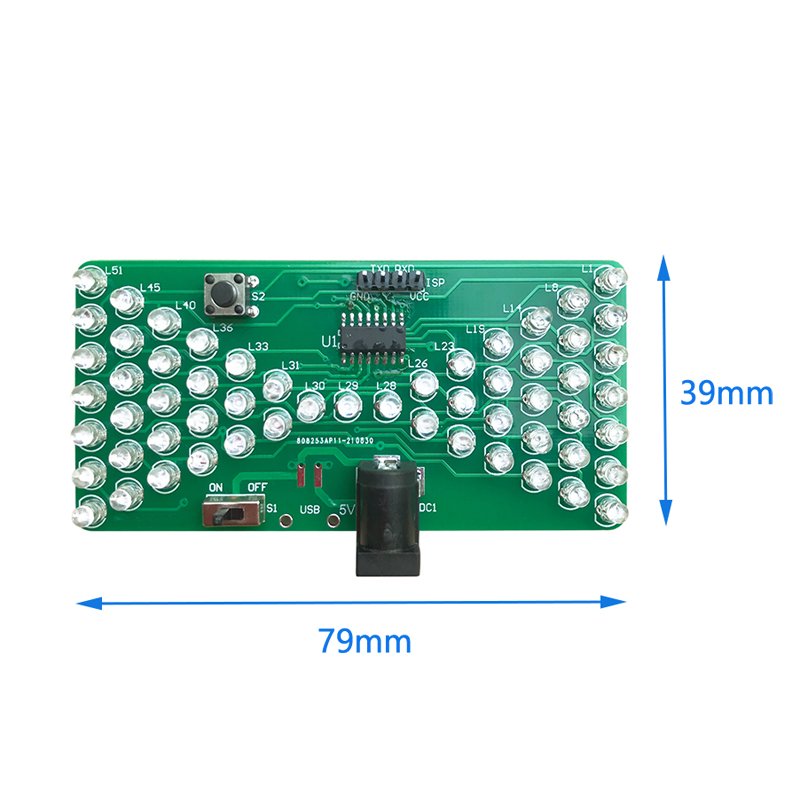 DIY LED Hourglass Electronic K - Electronics Repair School recension och pris