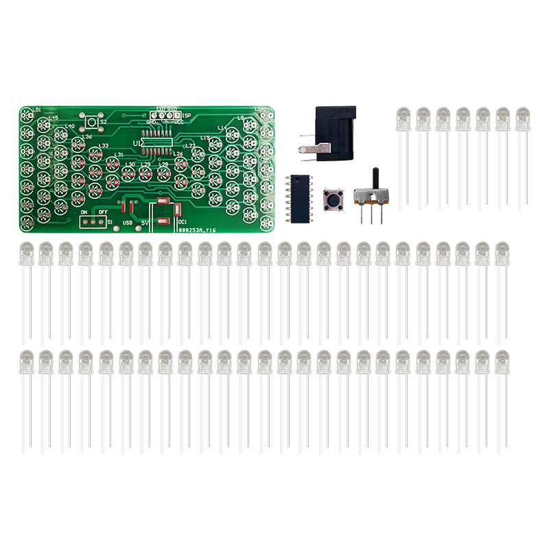 DIY LED Hourglass Electronic K - Electronics Repair School recension och pris