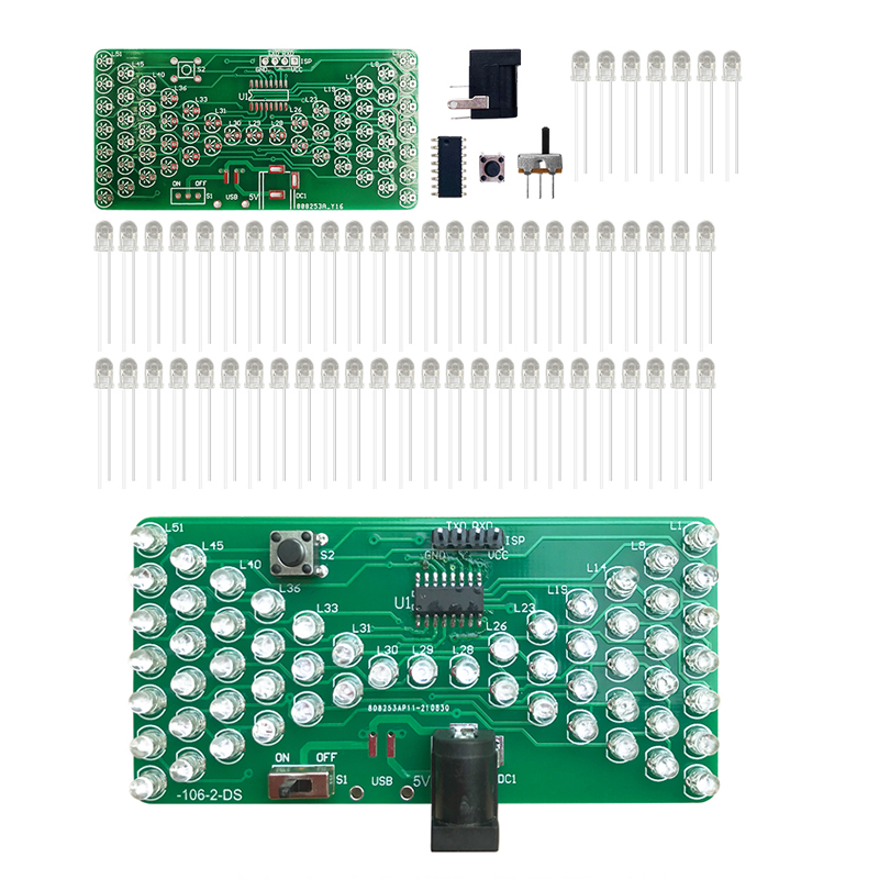 DIY LED Hourglass Electronic K - Electronics Repair School recension och pris