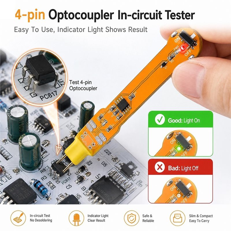 B23B For 4-Pin 817 781 521 Opt - Electronics Repair Online recension och pris