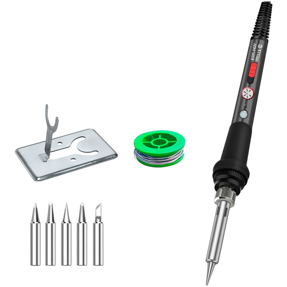 80W Soldering Iron Kit With Sw - Electronics Repair Shops recension och pris