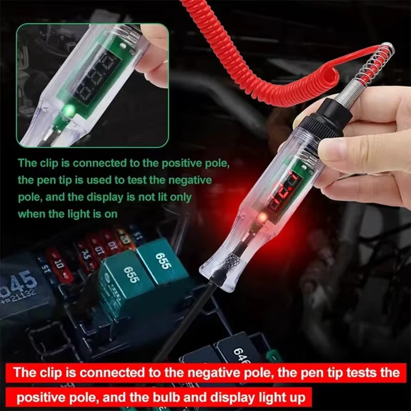 Car Truck Voltage Circuit Test - Circuit Test Pencil recension och pris