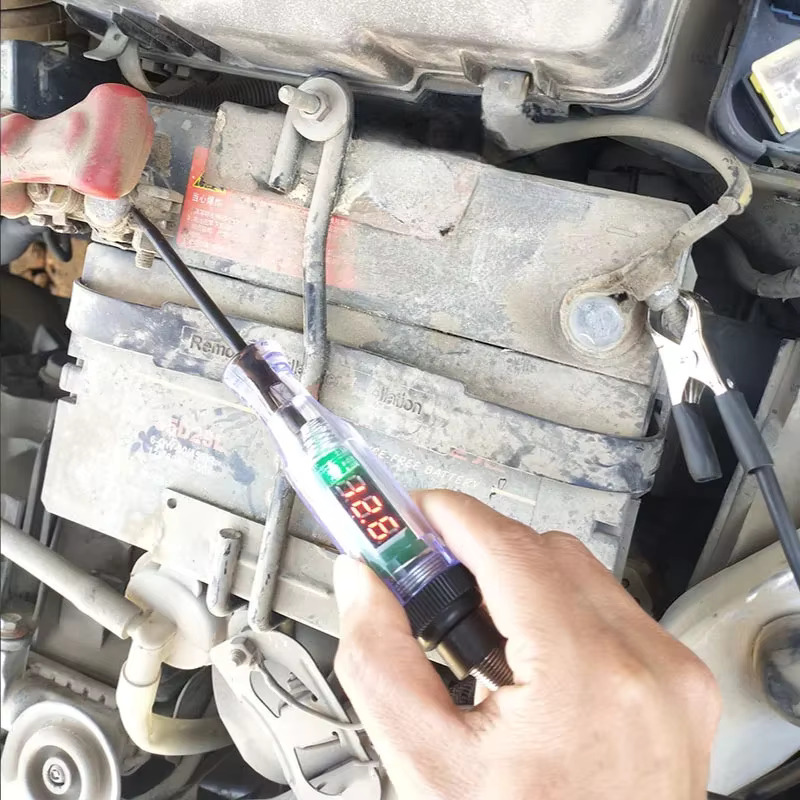 Car Truck Voltage Circuit Test - Circuit Test Pencil recension och pris