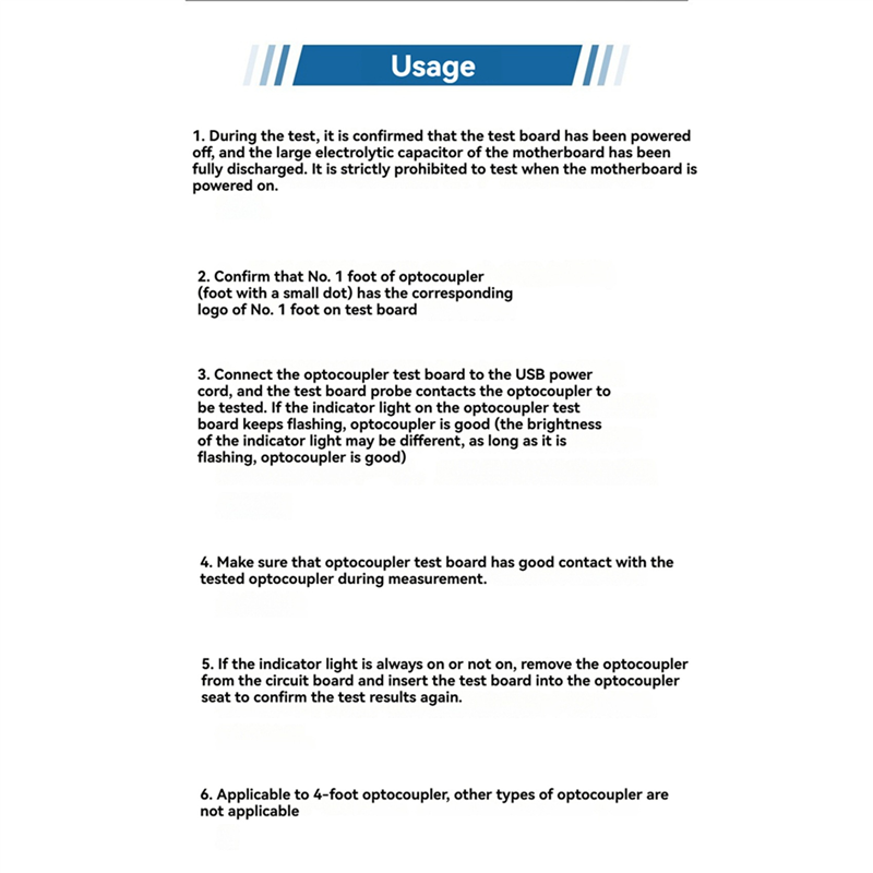 AAAF 3X Optocoupler Tester Opt - Electronics Repair Online recension och pris