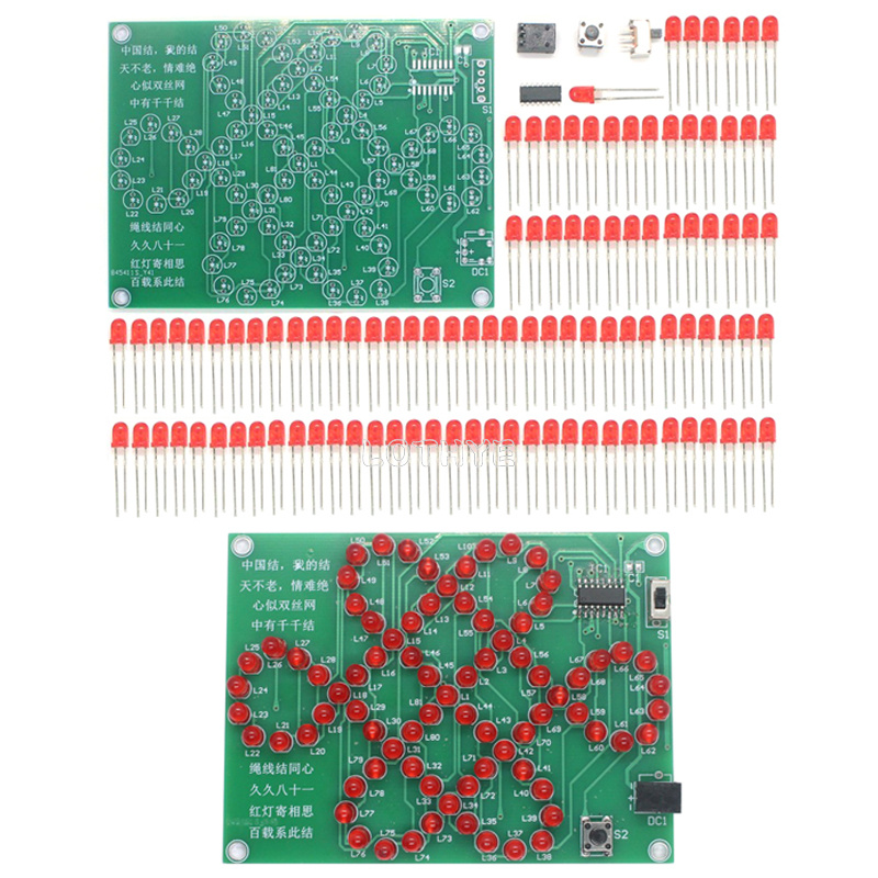 Led Flowing Light Chinese Knot - Electronics Repair School recension och pris