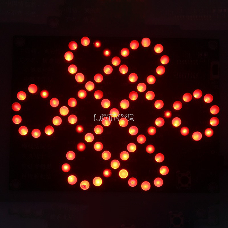 Led Flowing Light Chinese Knot - Electronics Repair School recension och pris