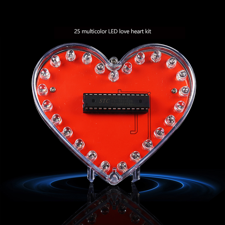 DIY Electronic Kit 25/32 LED R - Electronics Repair School recension och pris