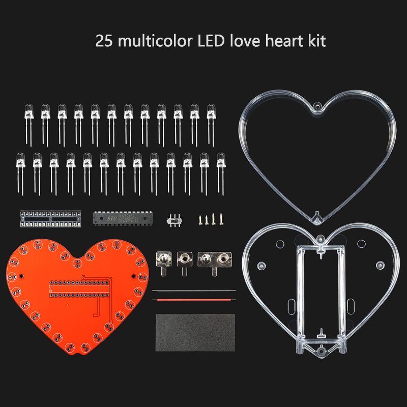 DIY Electronic Kit 25/32 LED R - Electronics Repair School recension och pris