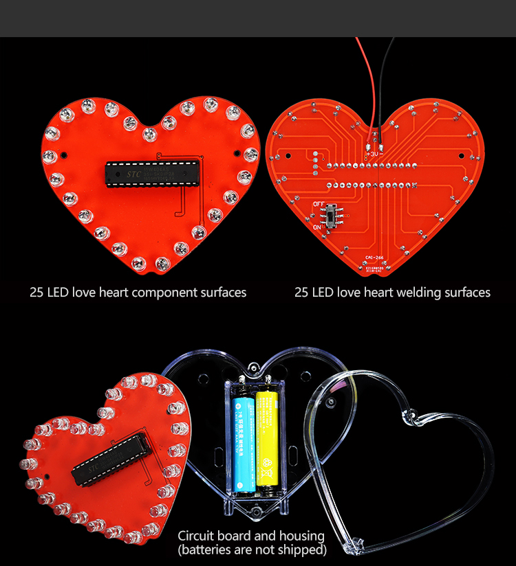 DIY Electronic Kit 25/32 LED R - Electronics Repair School recension och pris