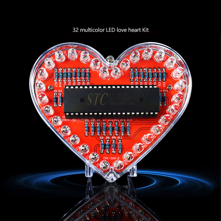DIY Electronic Kit 25/32 LED R - Electronics Repair School recension och pris
