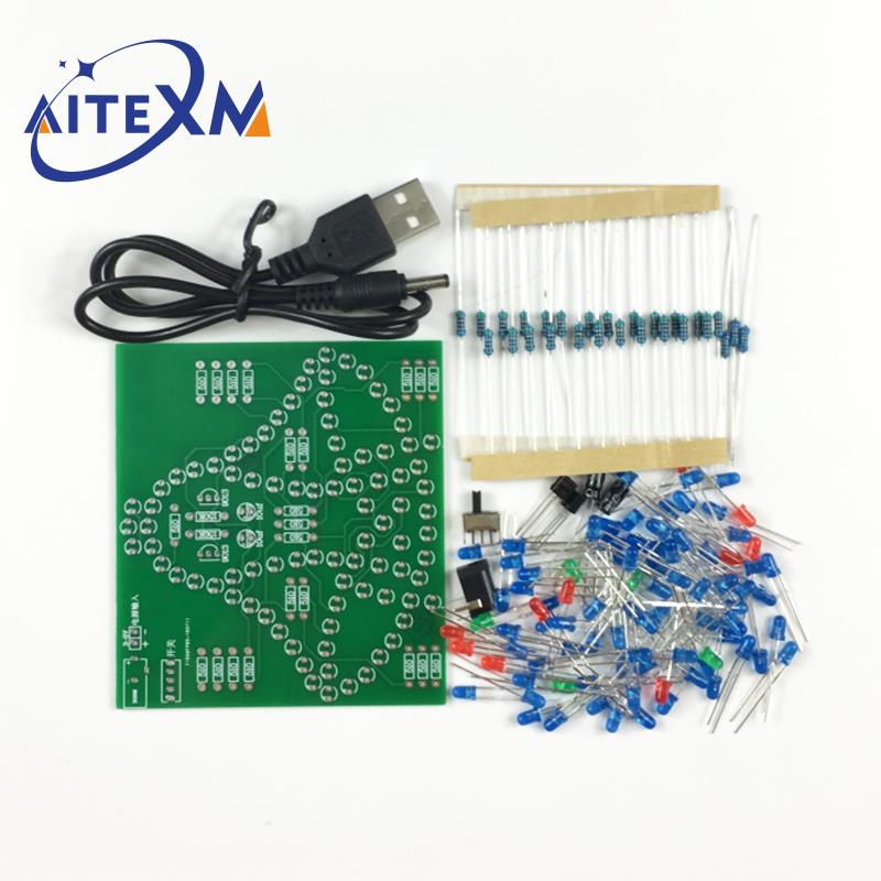 DC 3-5V DIY LED Swing Wind Chi - Electronics Repair School recension och pris