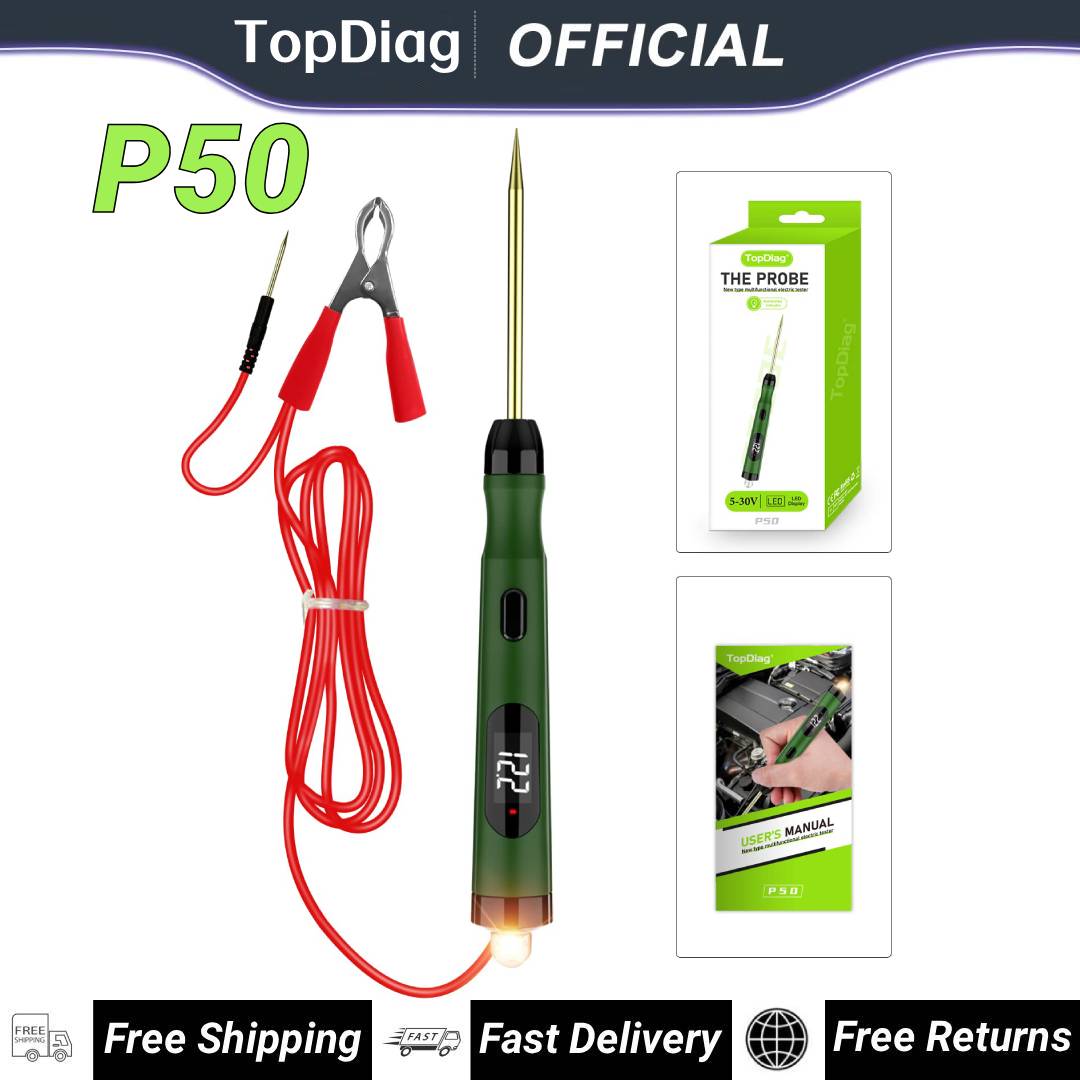 Circuit Test Pen JDiag Topdiag - Circuit Test Pencil recension och pris