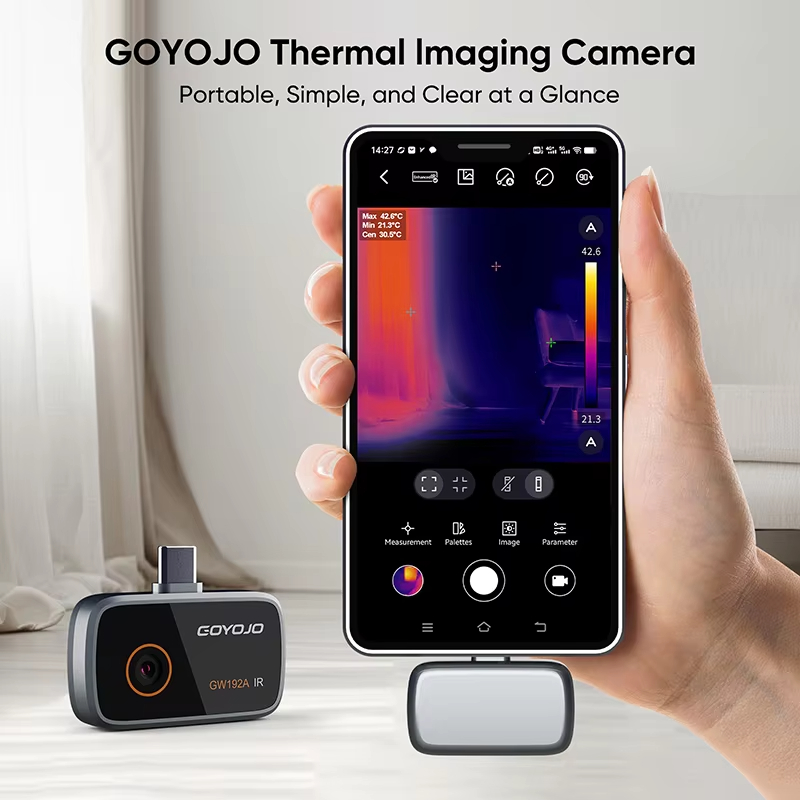 GW192A Thermal Imaging Camera  - Electronics Repair Images recension och pris