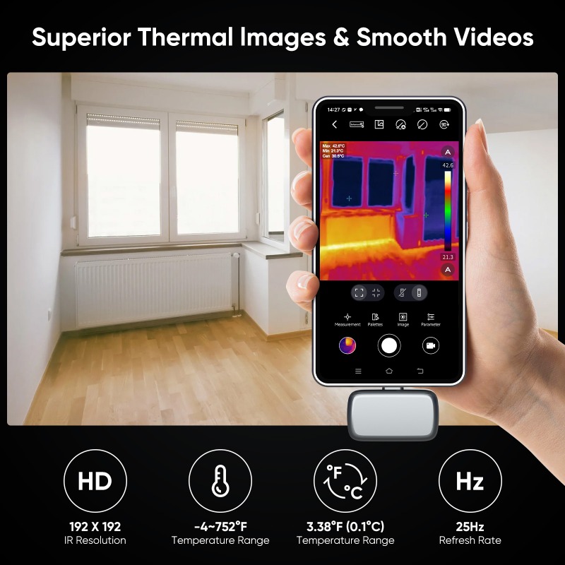 GW192A Thermal Imaging Camera  - Electronics Repair Images recension och pris