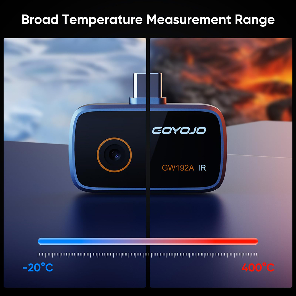 GW192A Thermal Imaging Camera  - Electronics Repair Images recension och pris